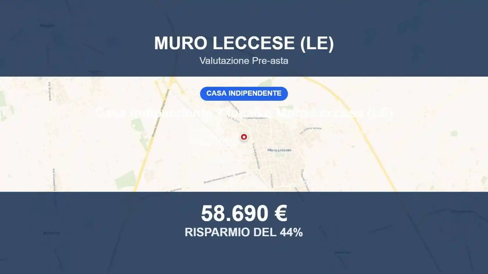 Villa in vendita a Muro Leccese