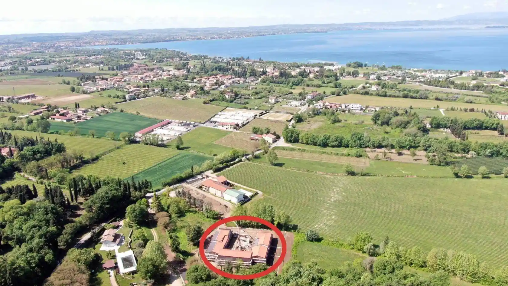 Appartamento in vendita a Lazise