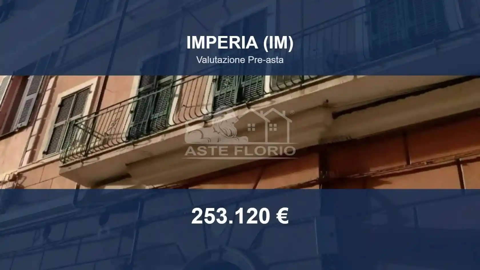 Appartamento in vendita a Imperia