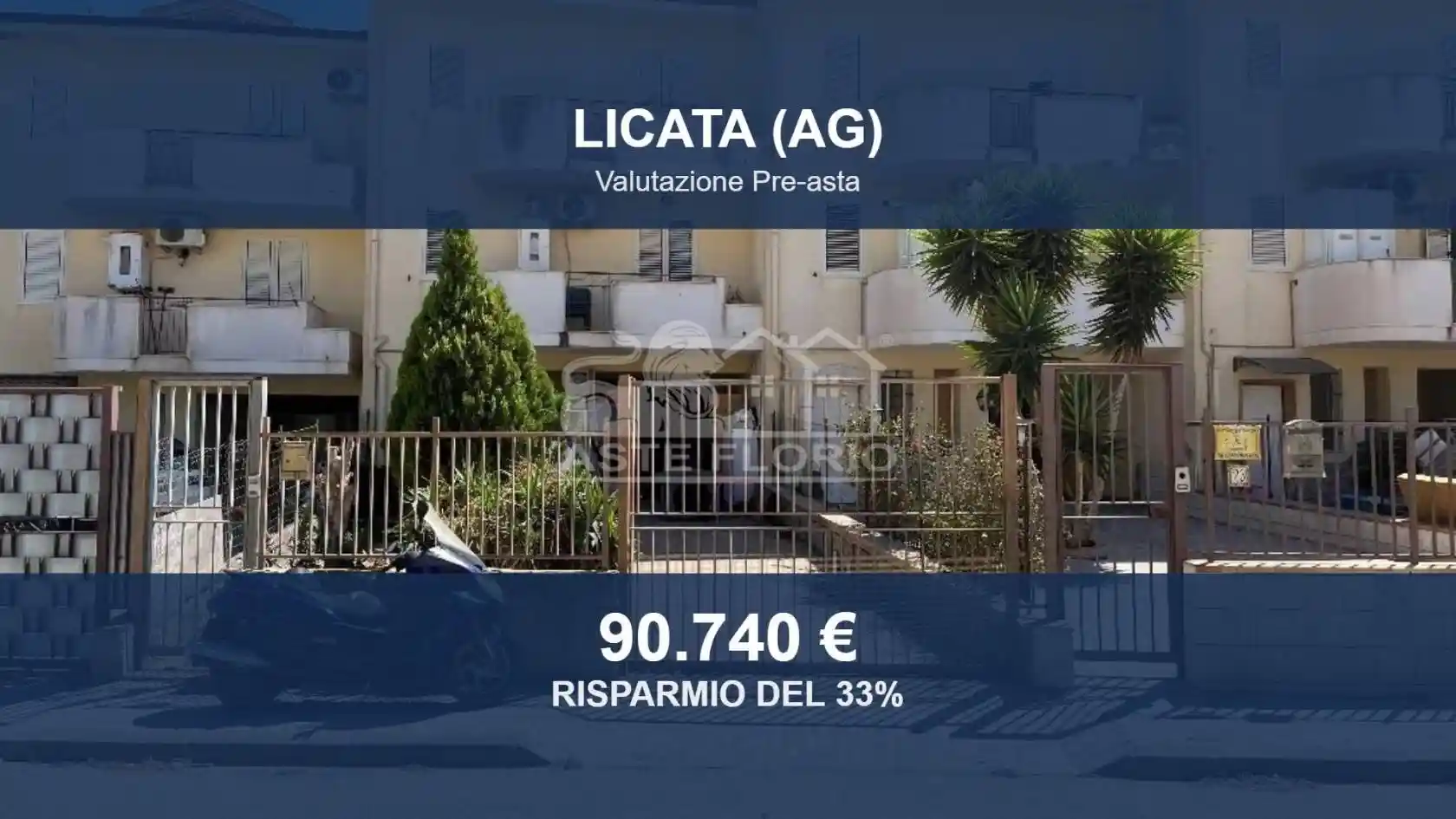 Villetta a schiera in vendita a Licata