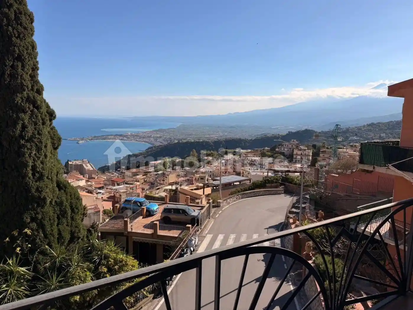 Appartamento in vendita a Taormina