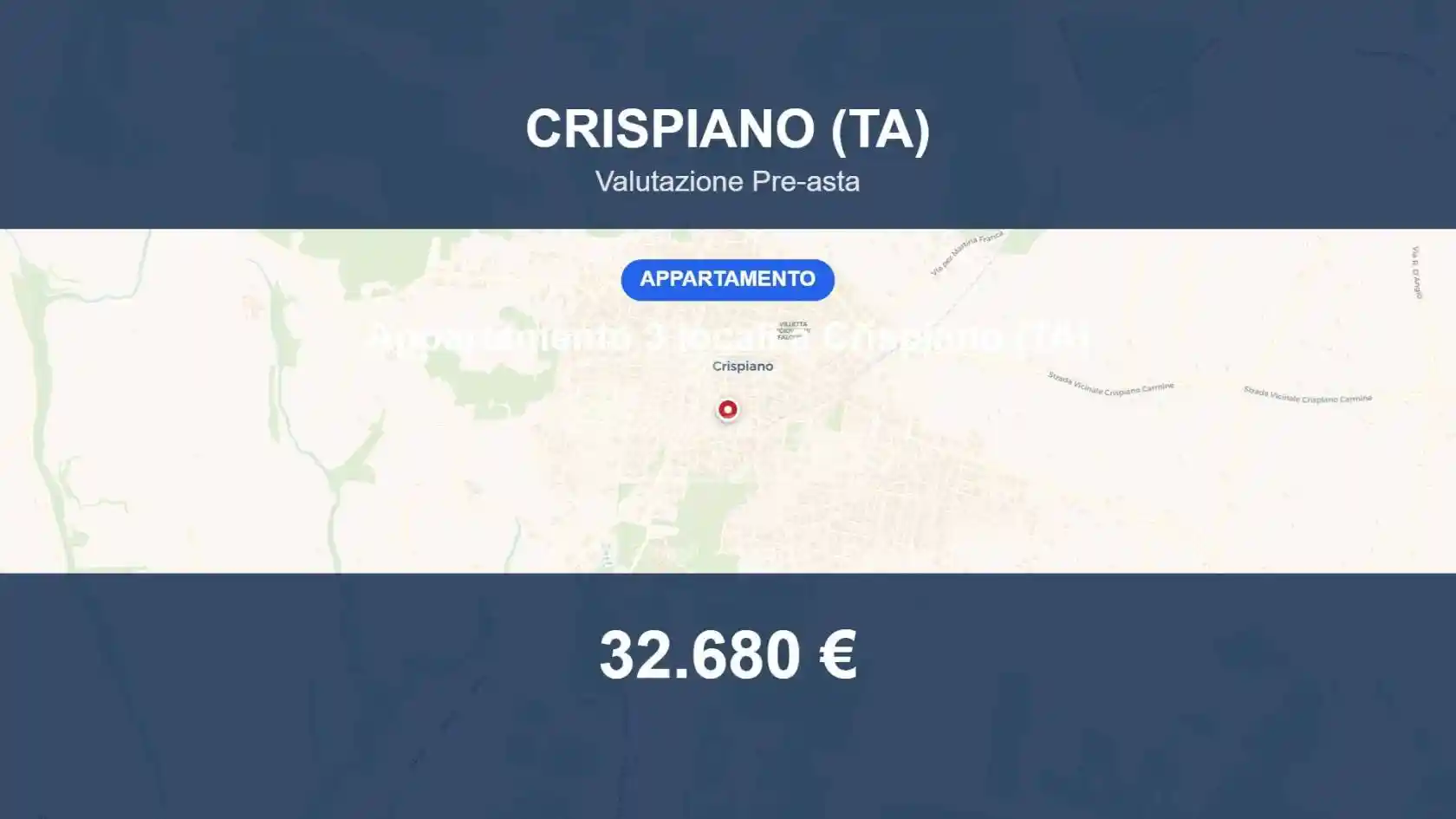 Appartamento in vendita a Crispiano