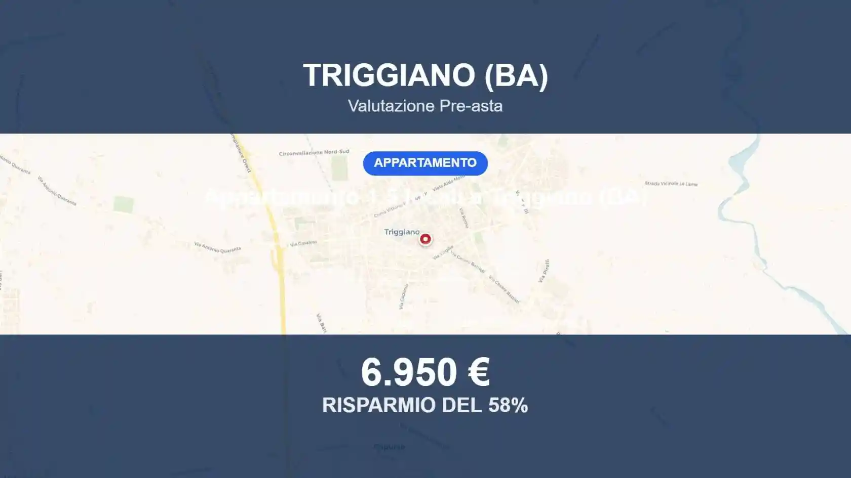 Appartamento in vendita a Triggiano