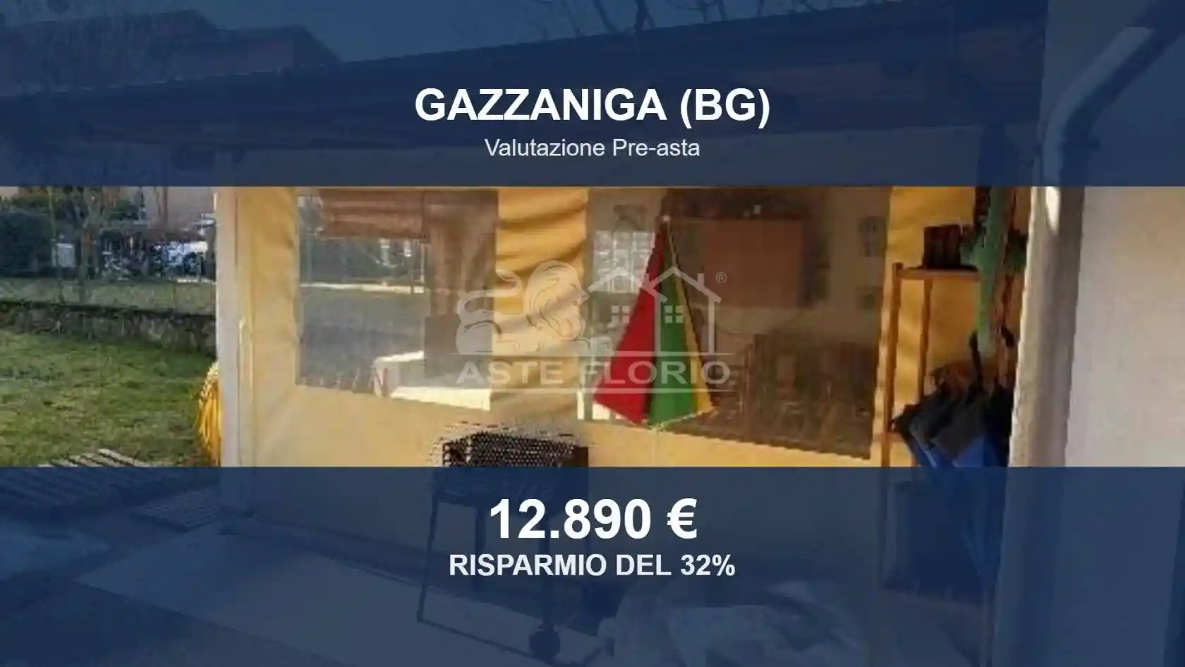 Appartamento in vendita a Gazzaniga