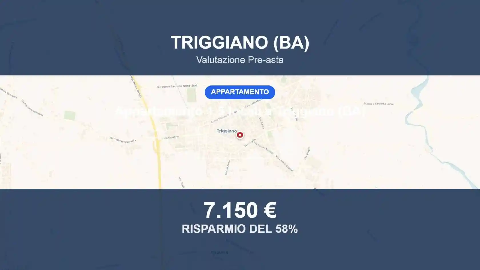 Appartamento in vendita a Triggiano