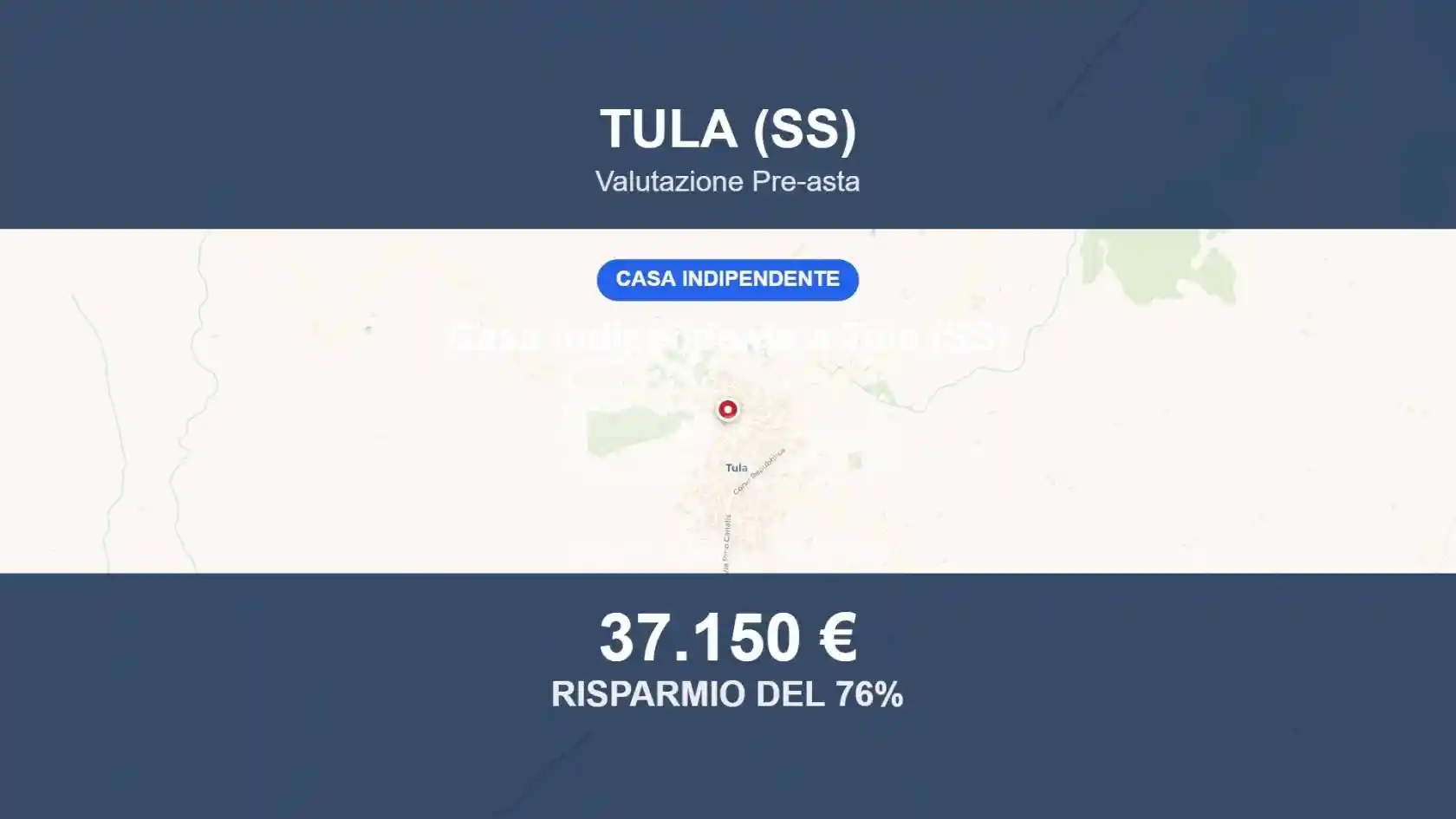 Villa in vendita a Tula