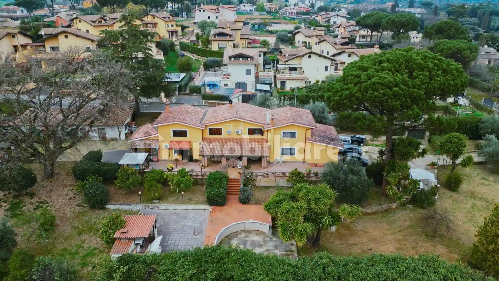 Villa in vendita a Sacrofano