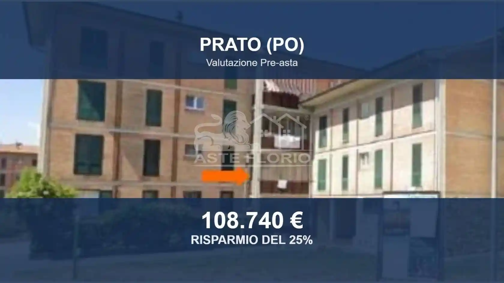 Appartamento in vendita a Prato