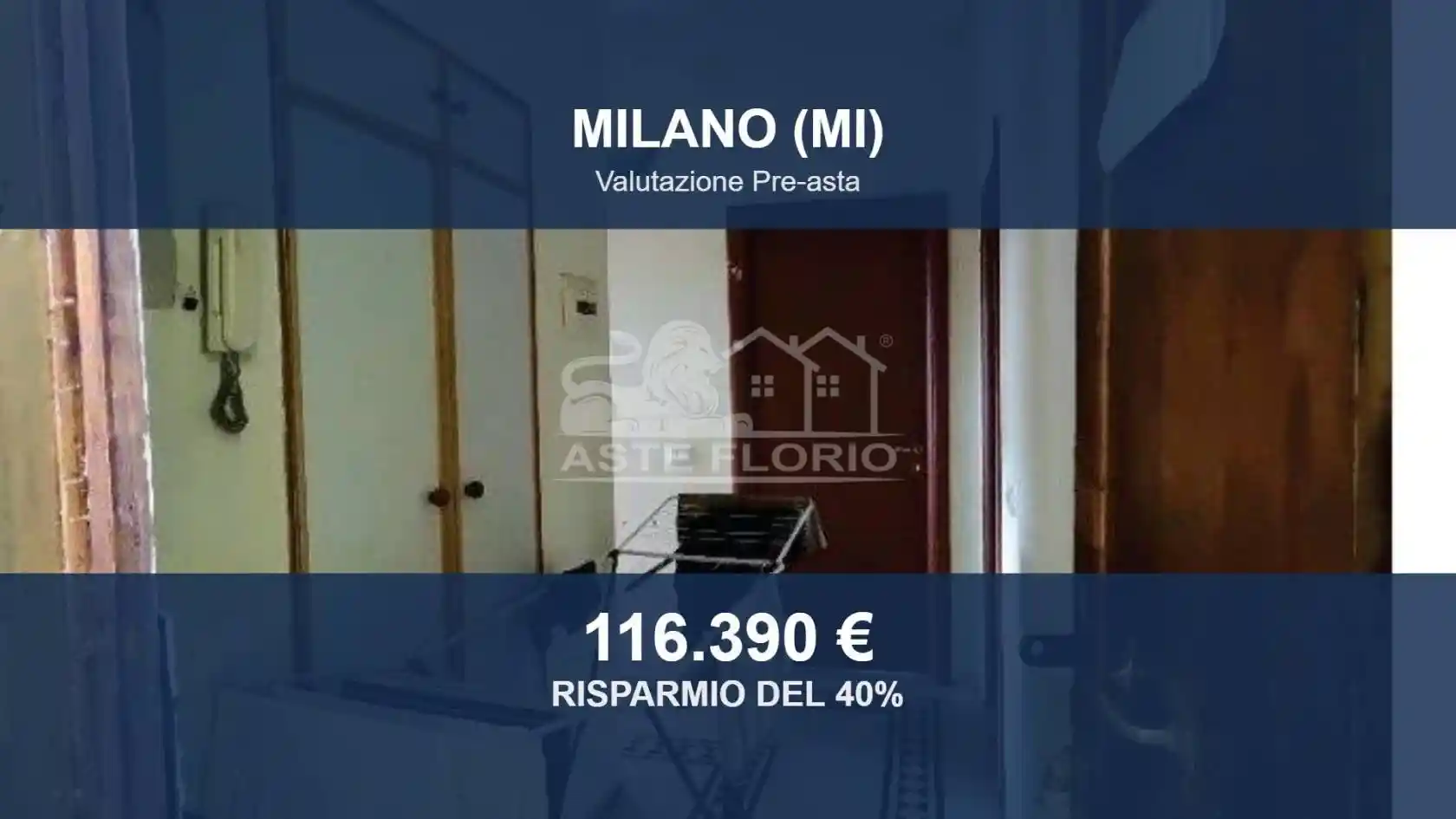 Appartamento in vendita a Milano