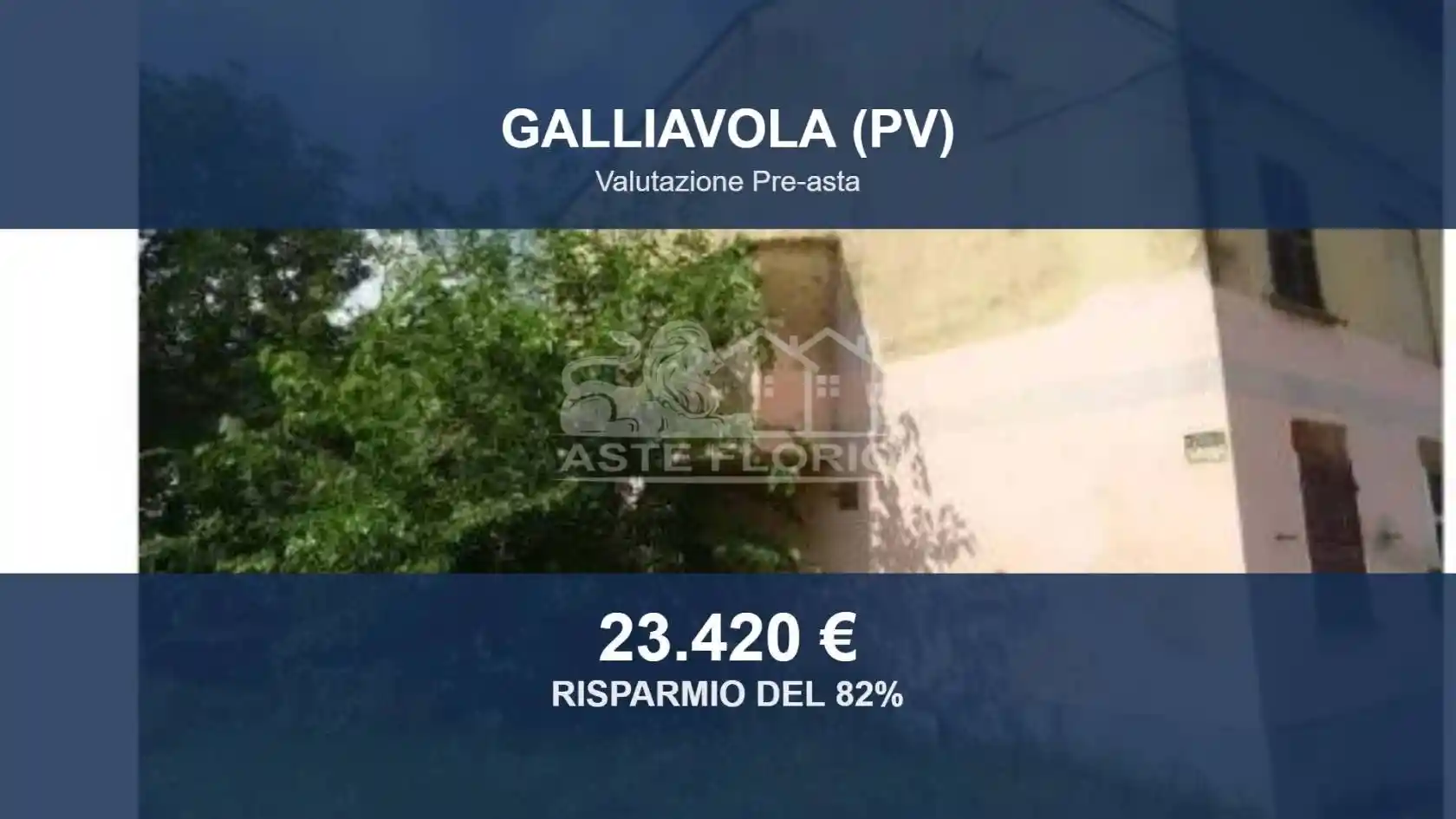 Villa in vendita a Galliavola