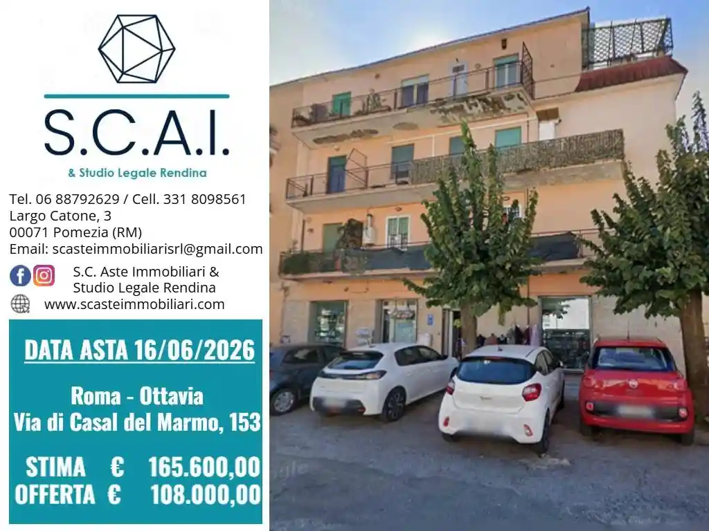 Appartamento in vendita a Roma
