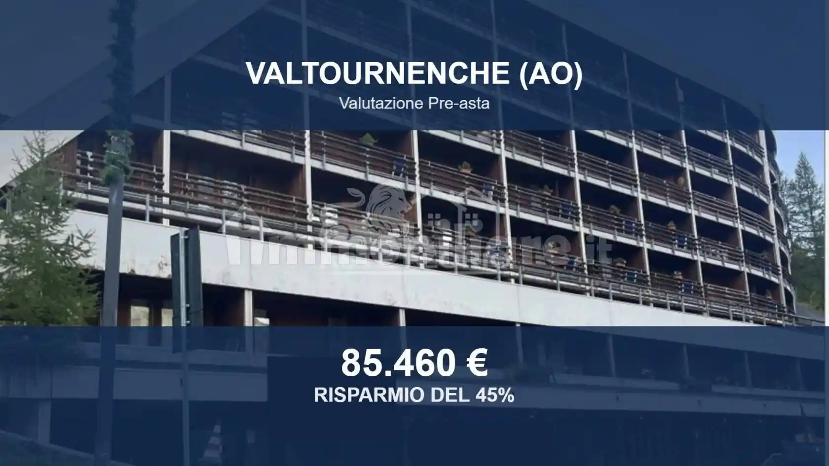 Appartamento in vendita a Valtournenche