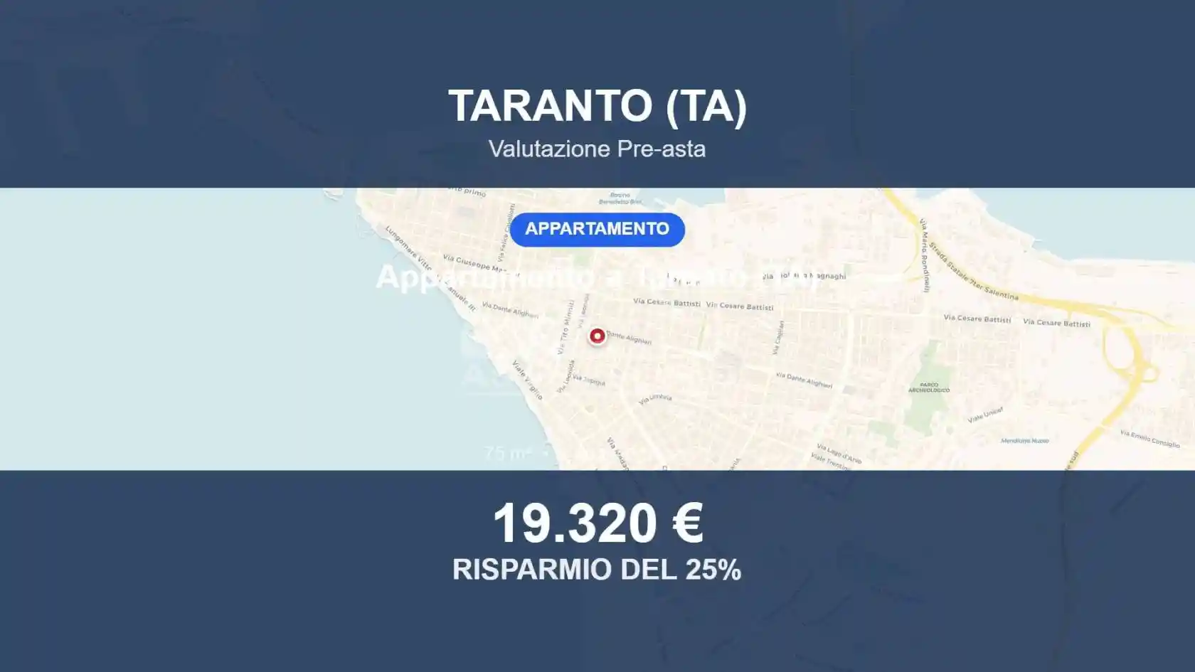 Appartamento in vendita a Taranto