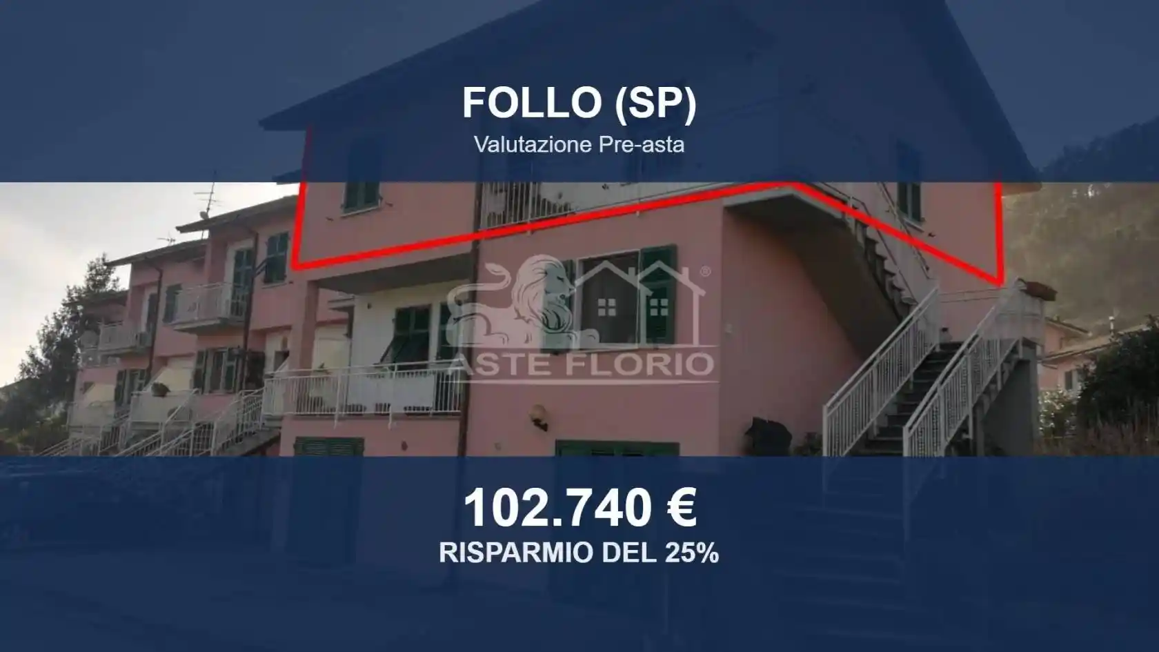 Appartamento in vendita a Follo