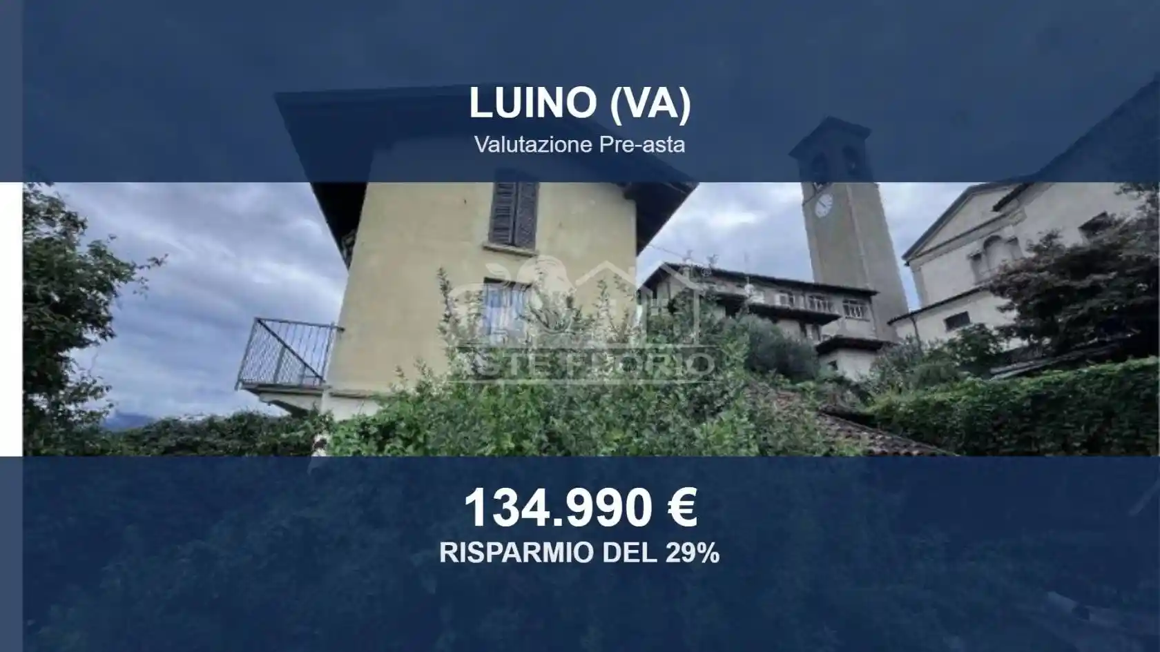 Villa in vendita a Luino