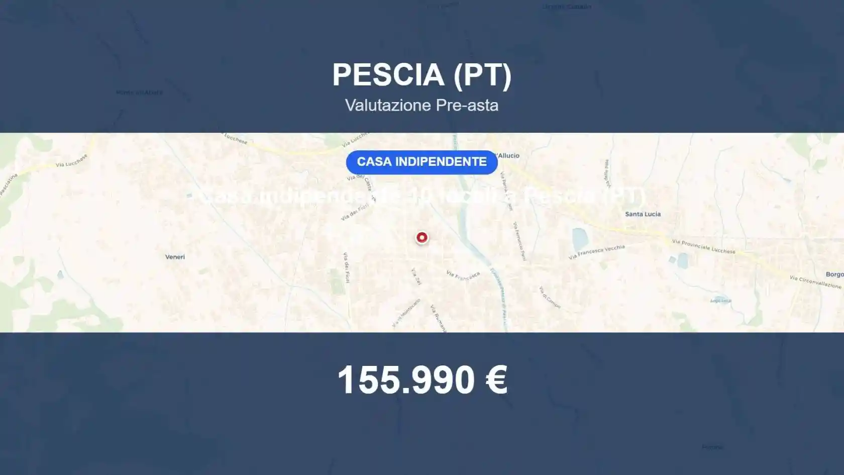 Villa in vendita a Pescia