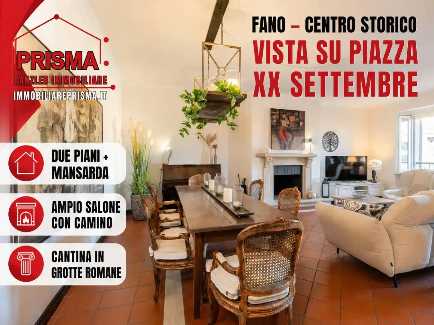 Appartamento in vendita a Fano