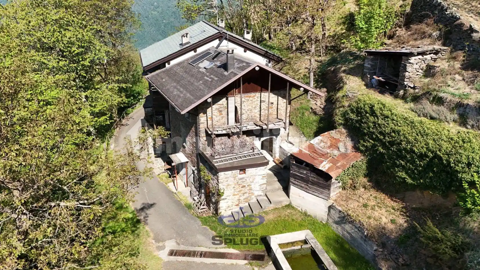 Rustico - Casale in vendita a Villa di Tirano
