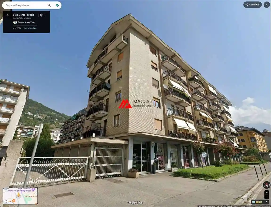 Appartamento in vendita a Aosta