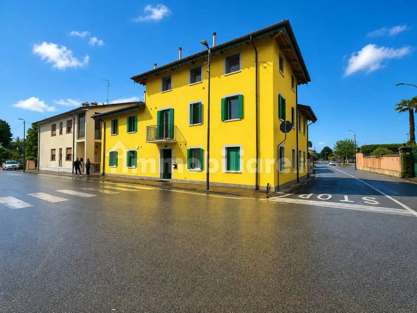 Palazzo - Edificio in vendita a Palazzolo dello Stella