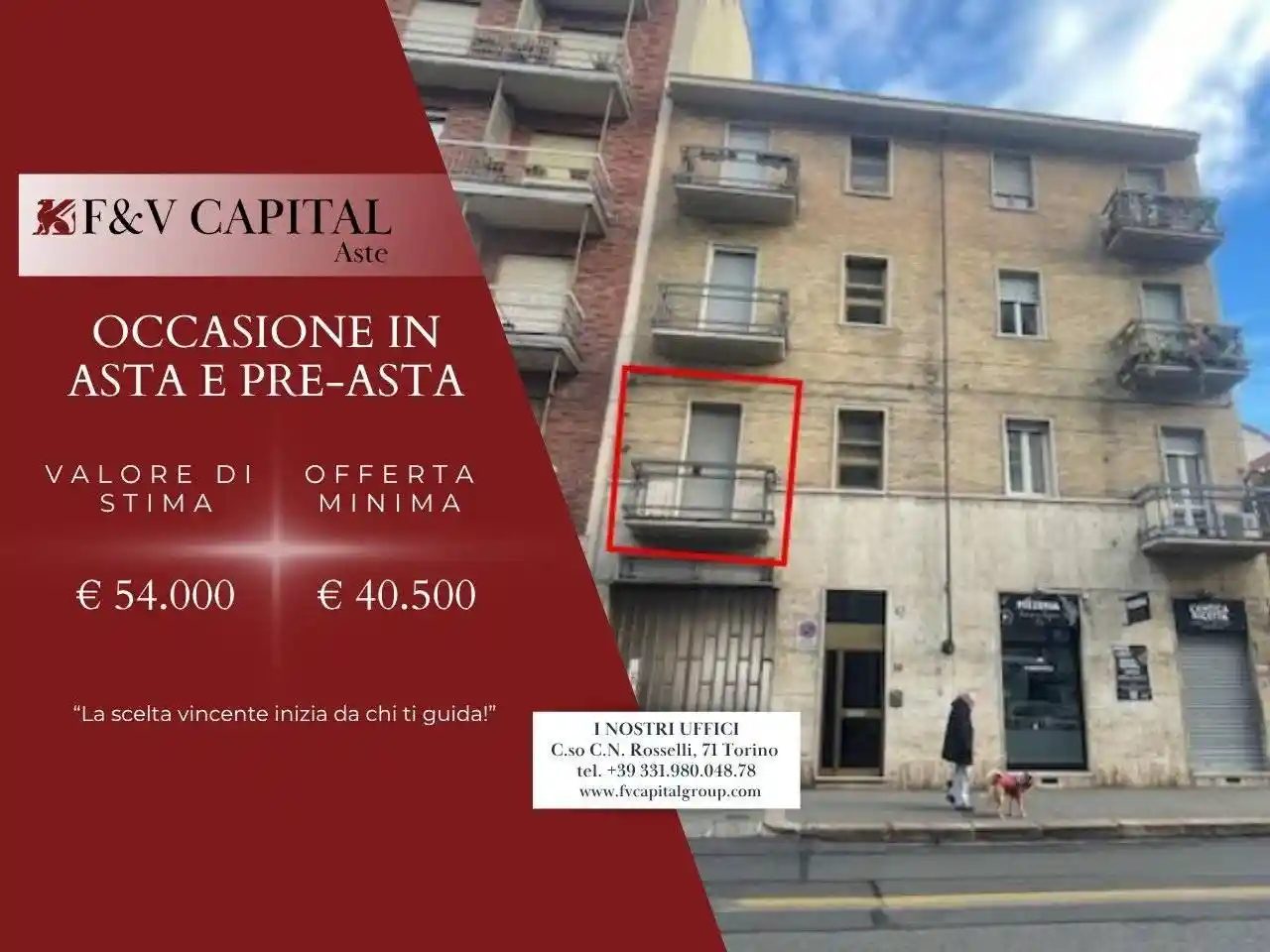 Appartamento in vendita a Torino