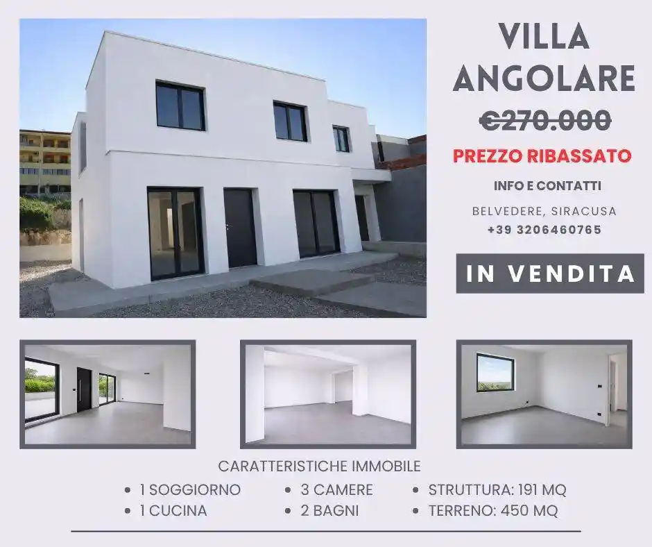 Villa in vendita a Siracusa