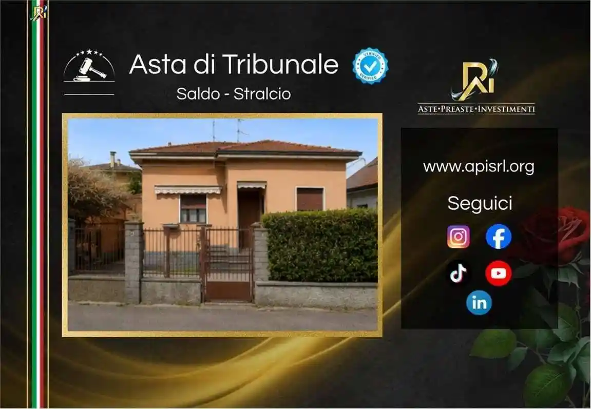 Appartamento in vendita a Vedano al Lambro