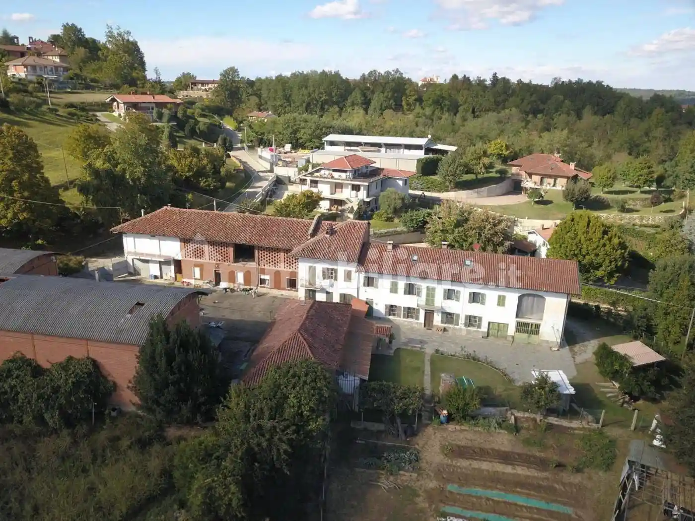 Rustico - Casale in vendita a Tigliole