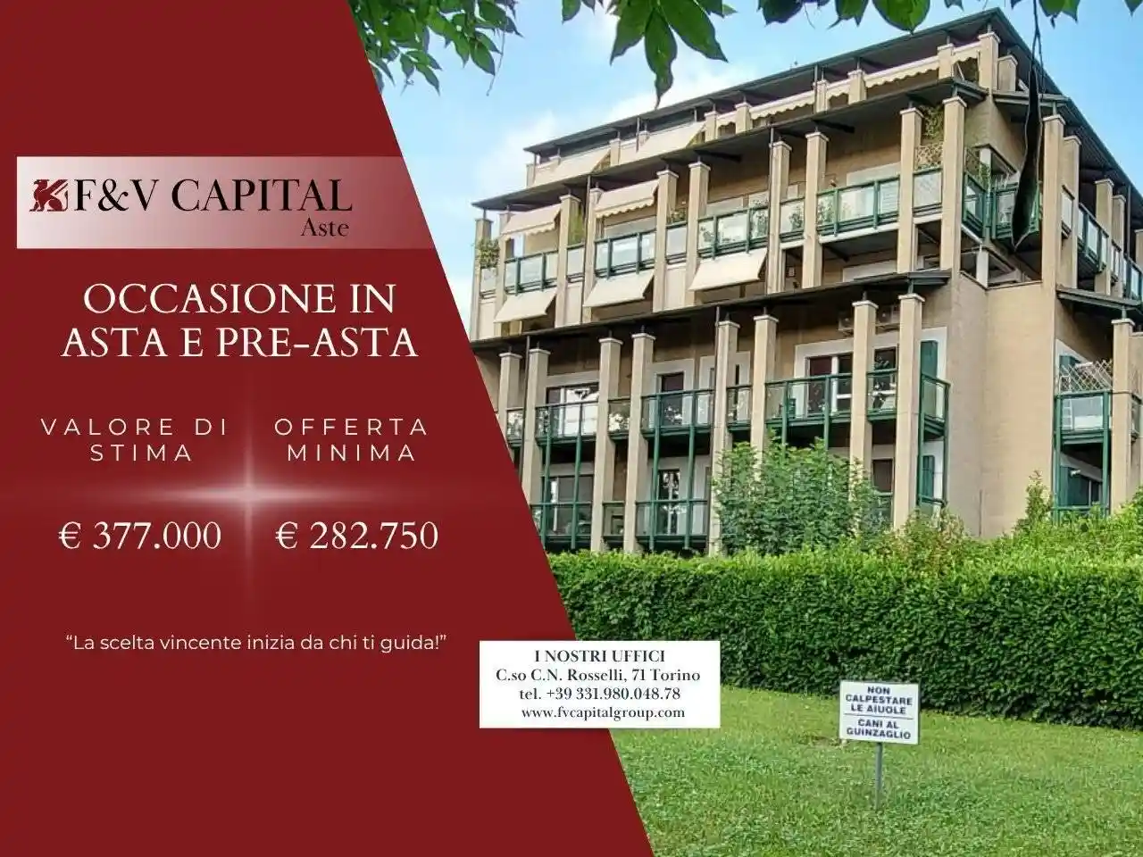 Appartamento in vendita a Torino