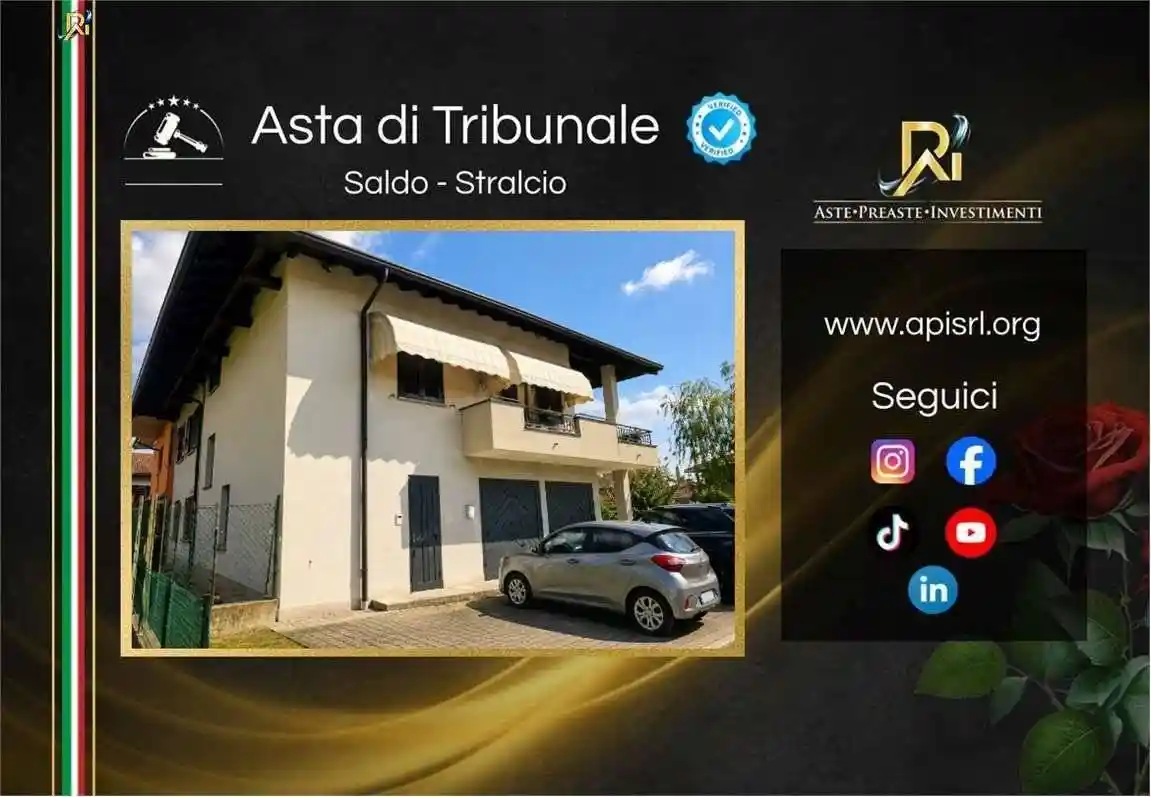 Villetta a schiera in vendita a Borgomanero