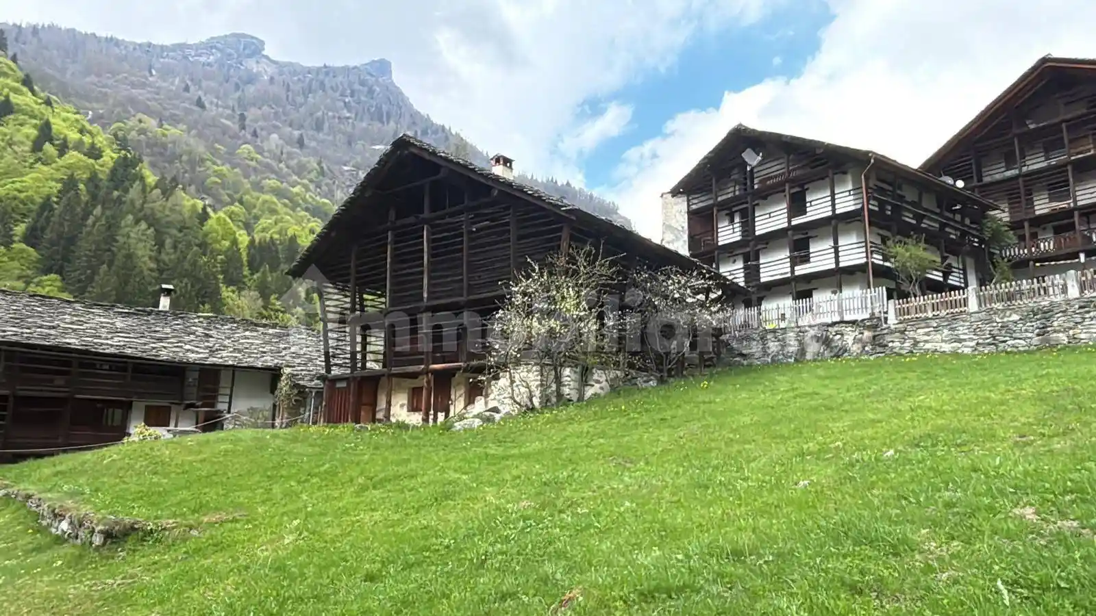 Rustico - Casale in vendita a Alagna Valsesia