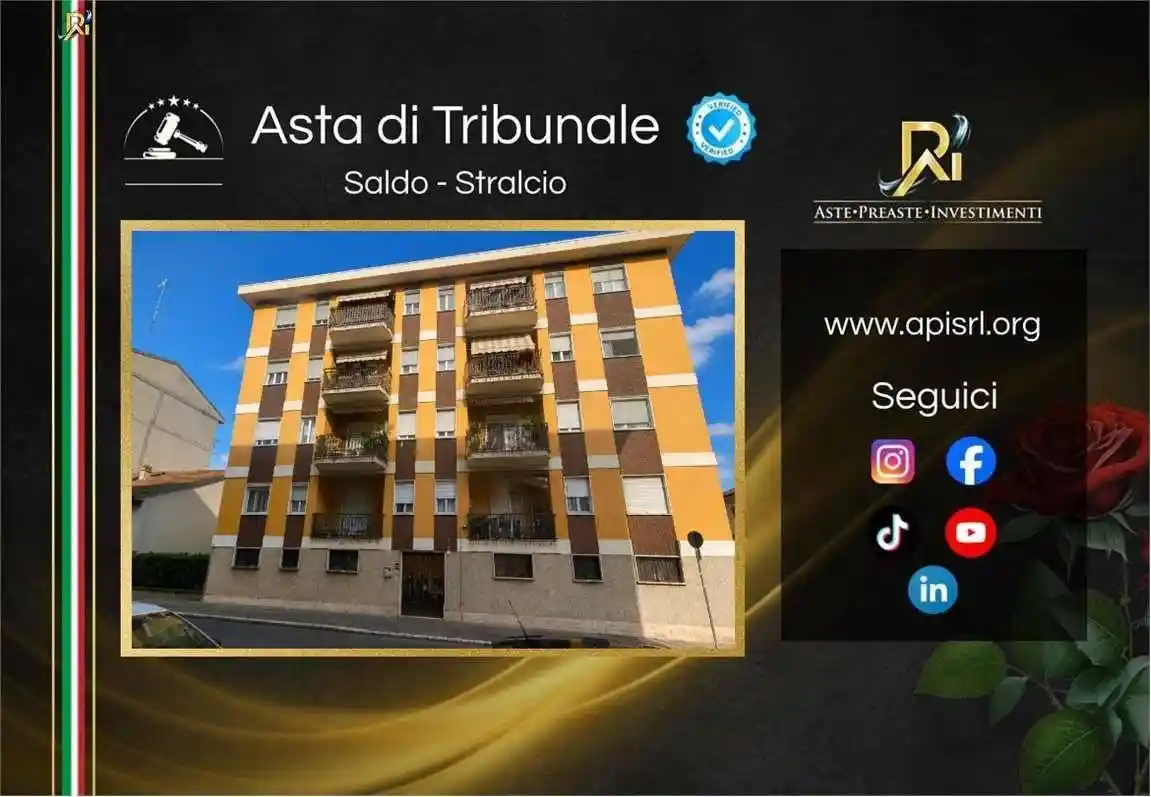 Appartamento in vendita a Novara