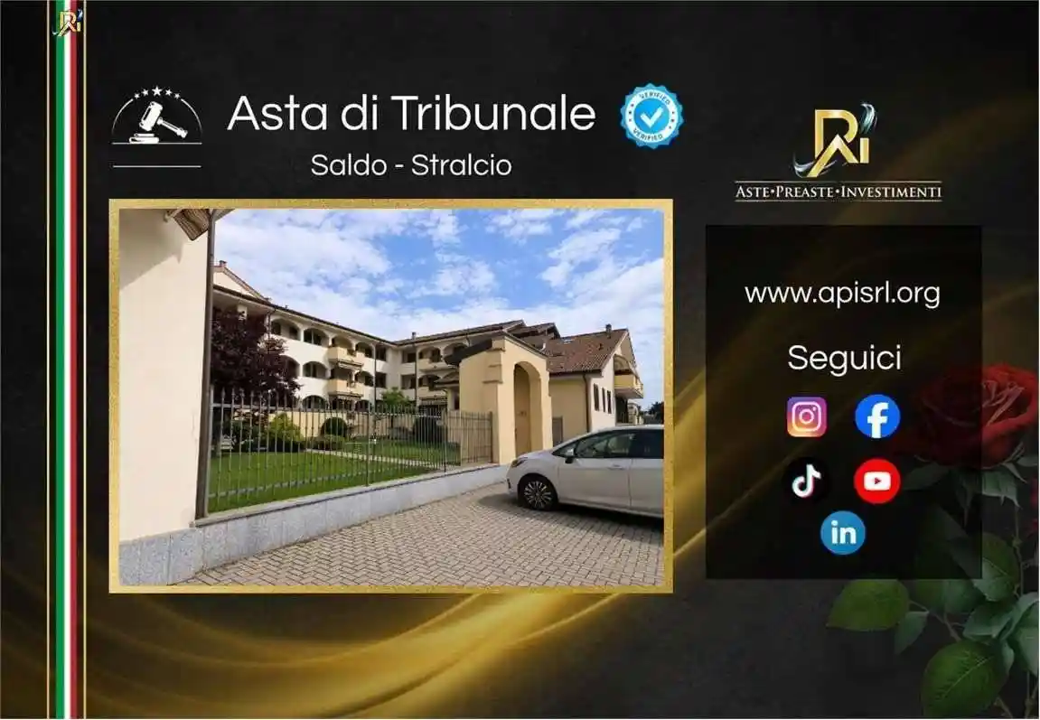 Appartamento in vendita a Trecate