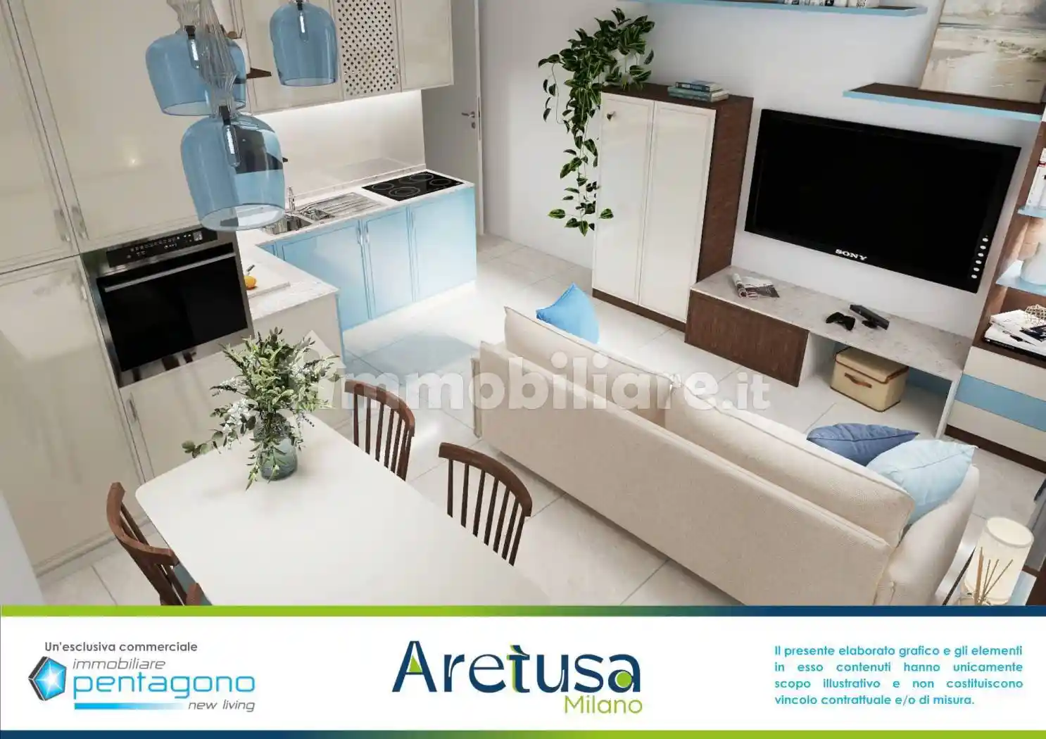 Appartamento in vendita a Milano