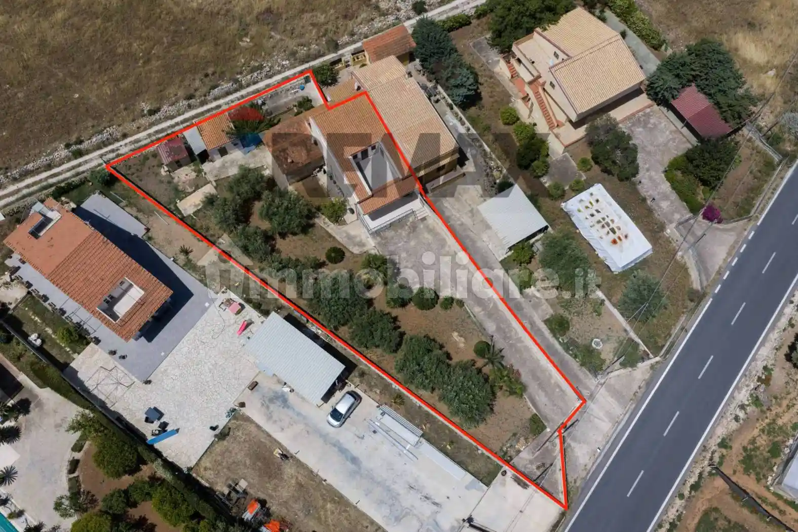 Villa in vendita a Santa Croce Camerina