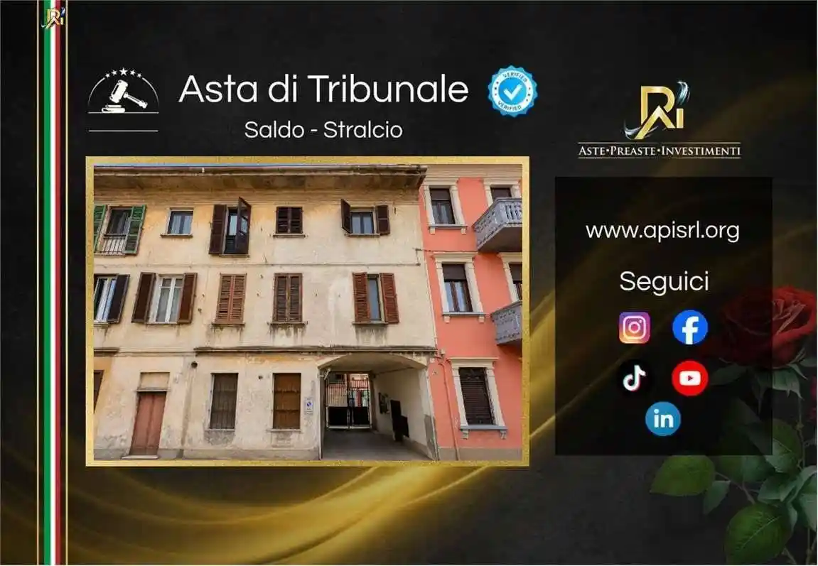 Appartamento in vendita a Galliate