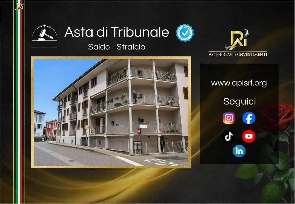 Appartamento in vendita a Romentino