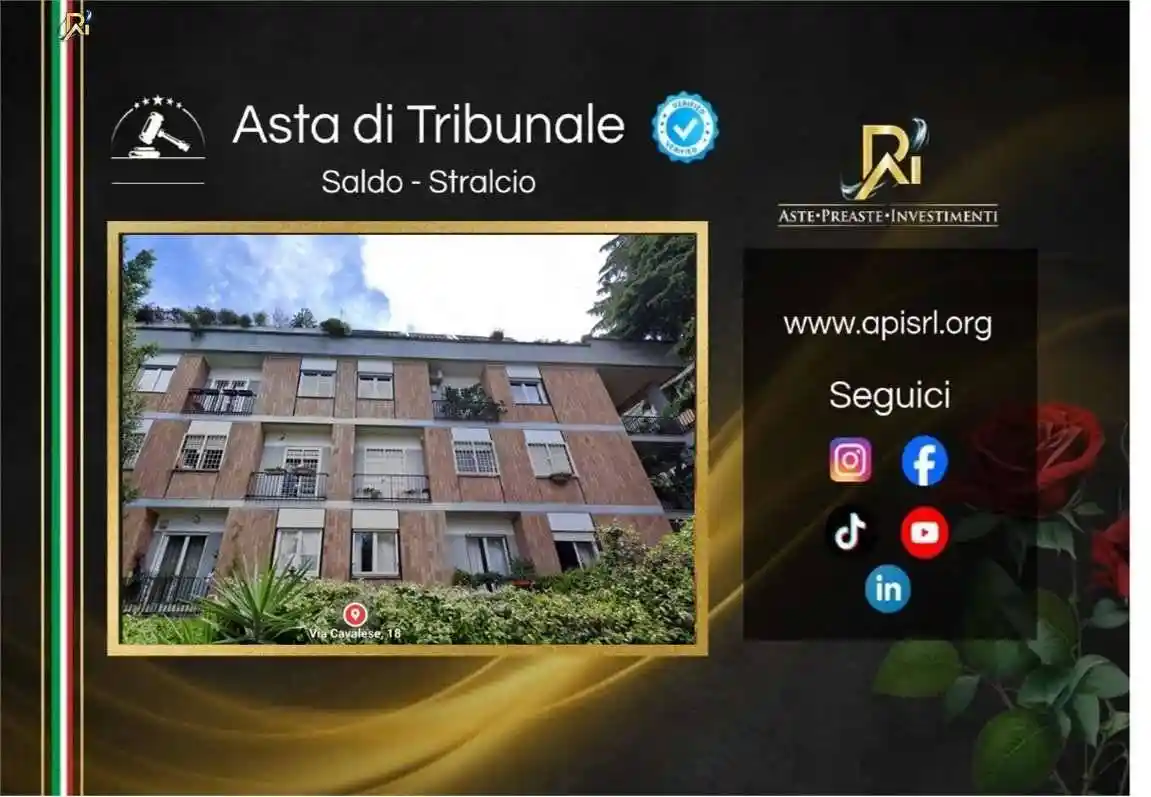 Appartamento in vendita a Roma