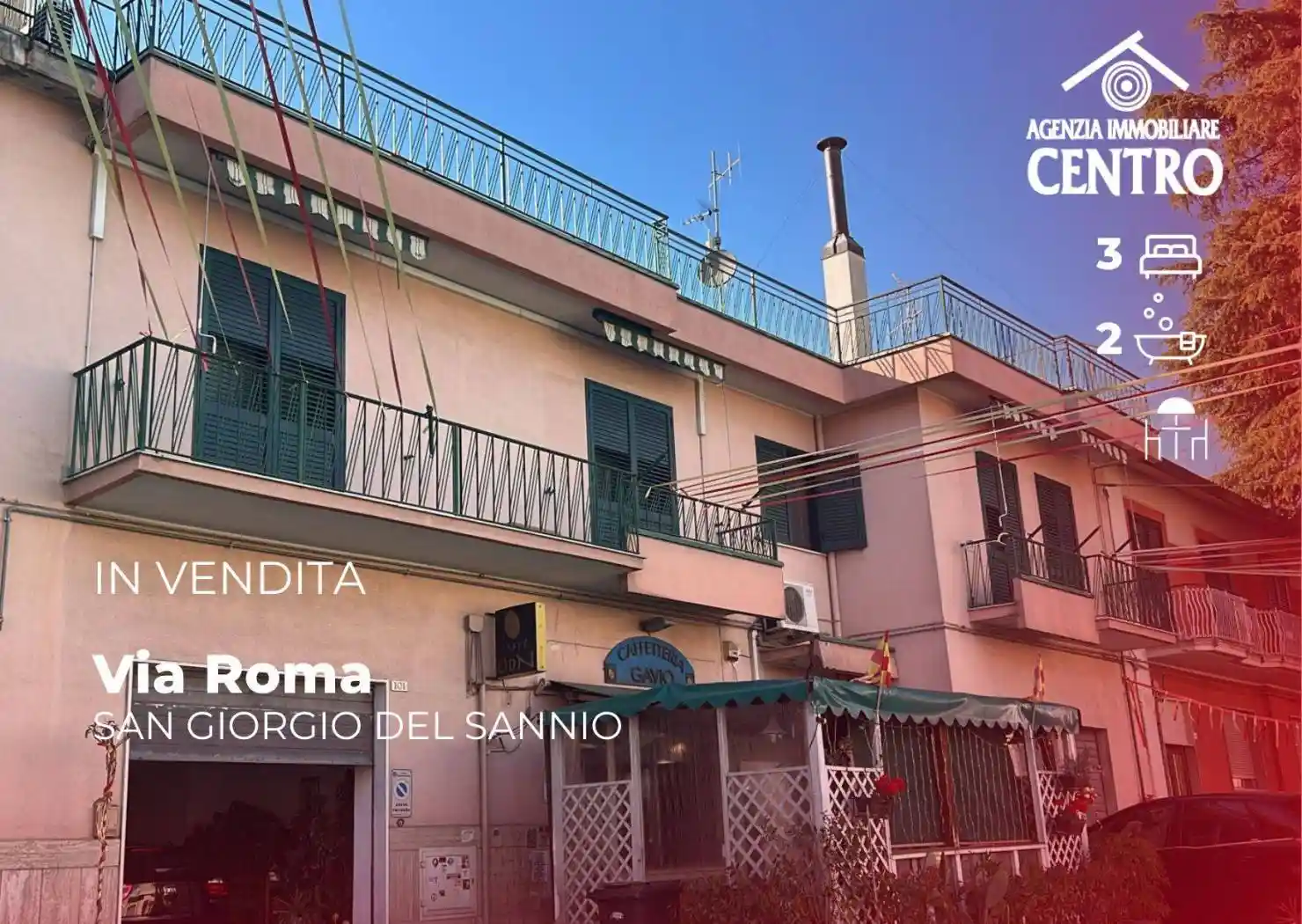 Appartamento in vendita a San Giorgio del Sannio