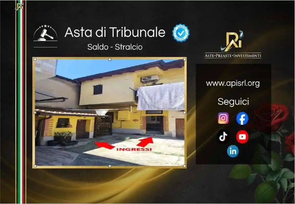 Appartamento in vendita a Vimercate