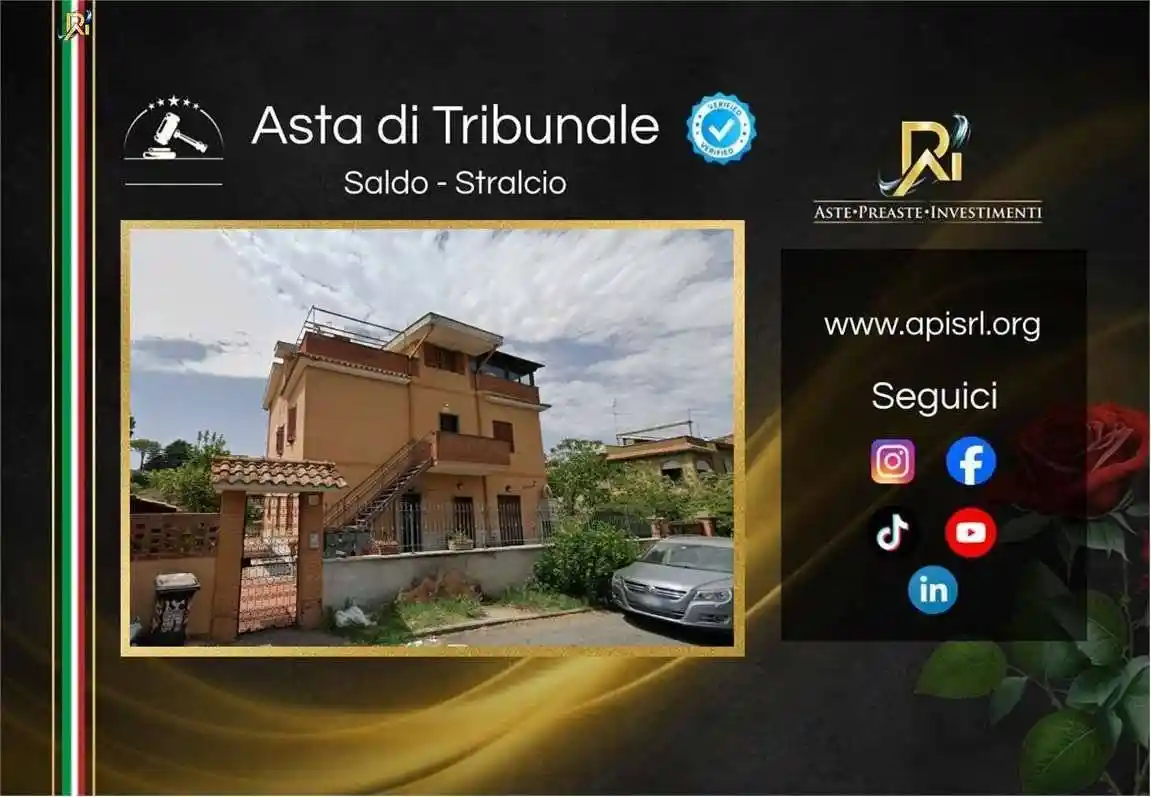 Casa indipendente in vendita a Roma