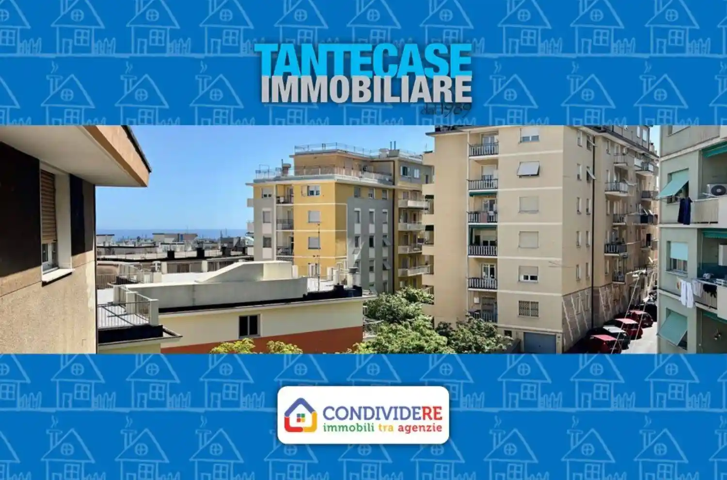 Appartamento in vendita a Genova