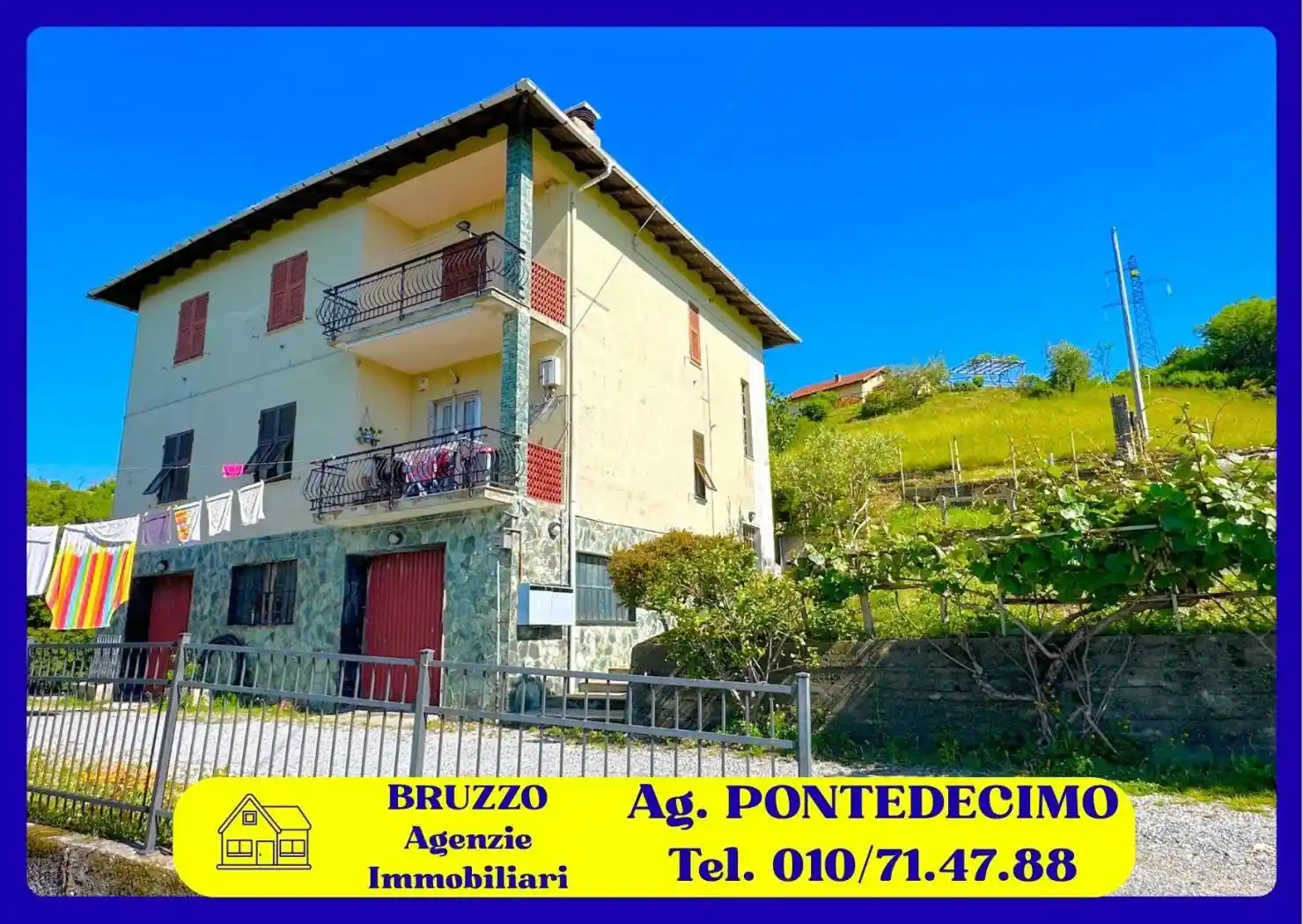Appartamento in vendita a Campomorone