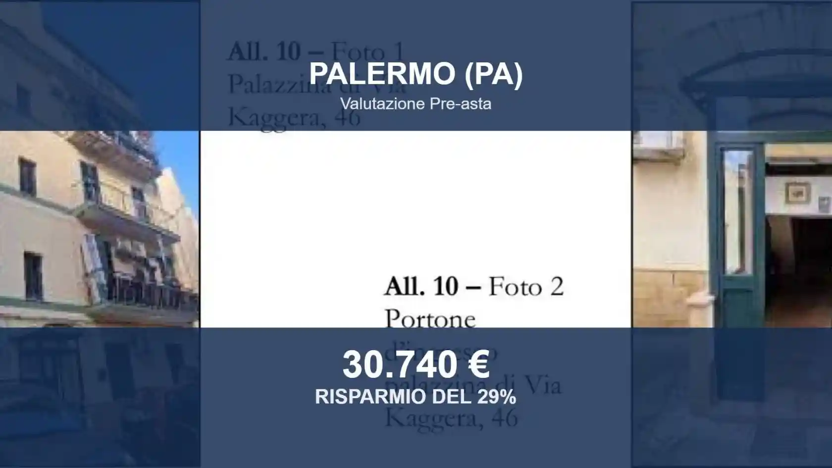 Appartamento in vendita a Palermo