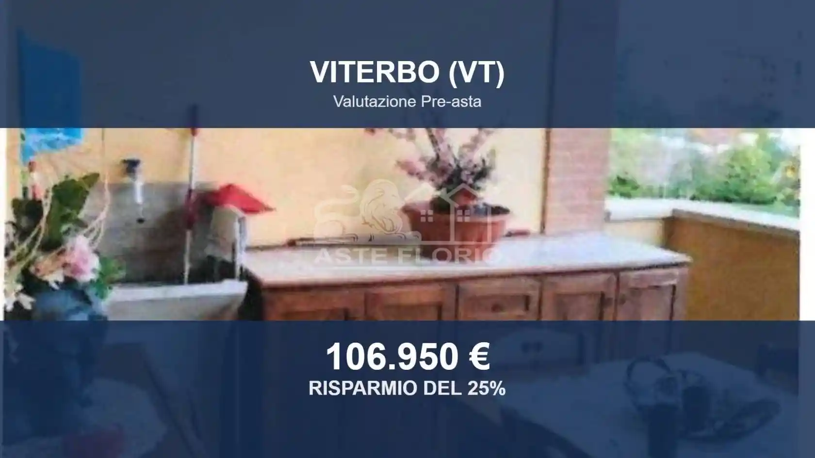 Appartamento in vendita a Viterbo