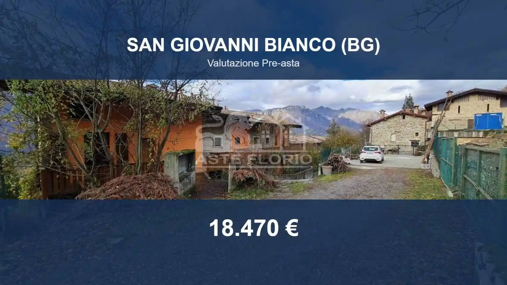 Appartamento in vendita a San Giovanni Bianco