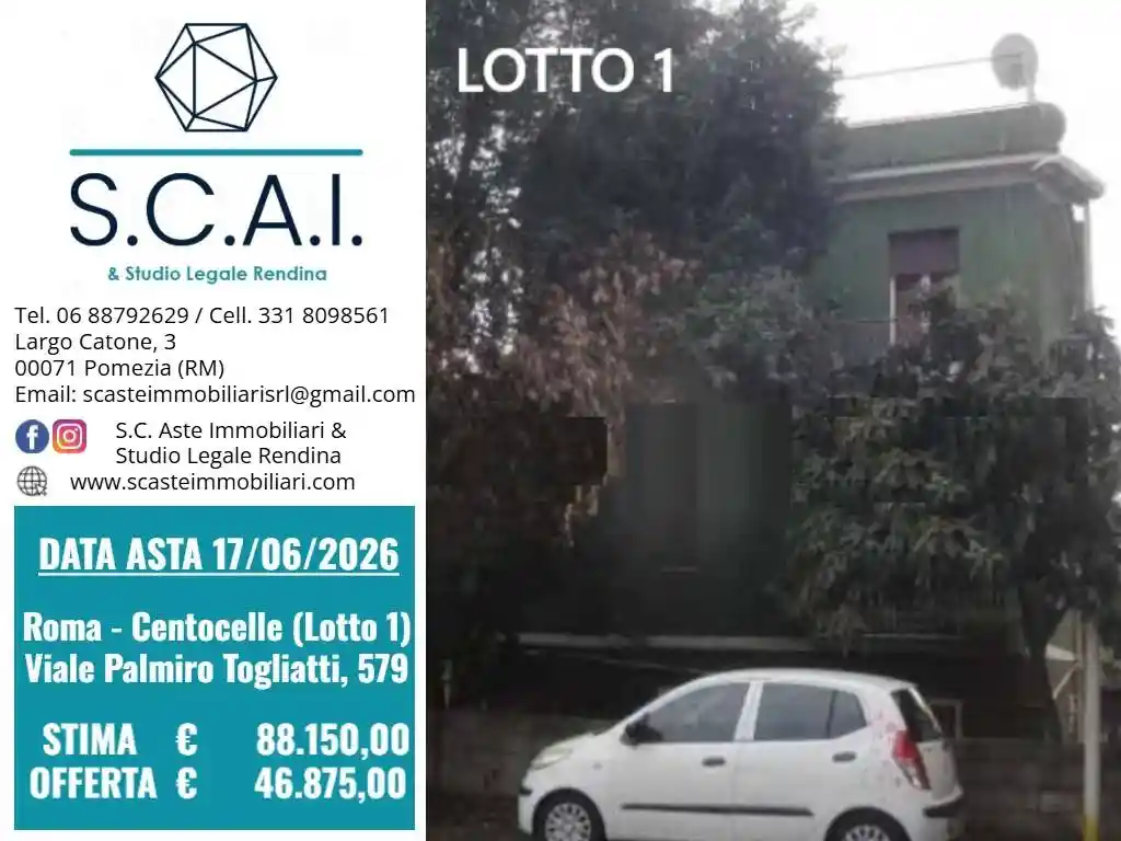 Appartamento in vendita a Roma