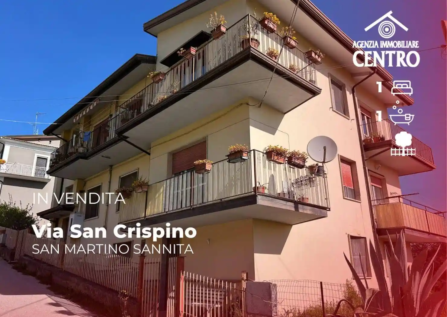 Appartamento in vendita a San Martino Sannita