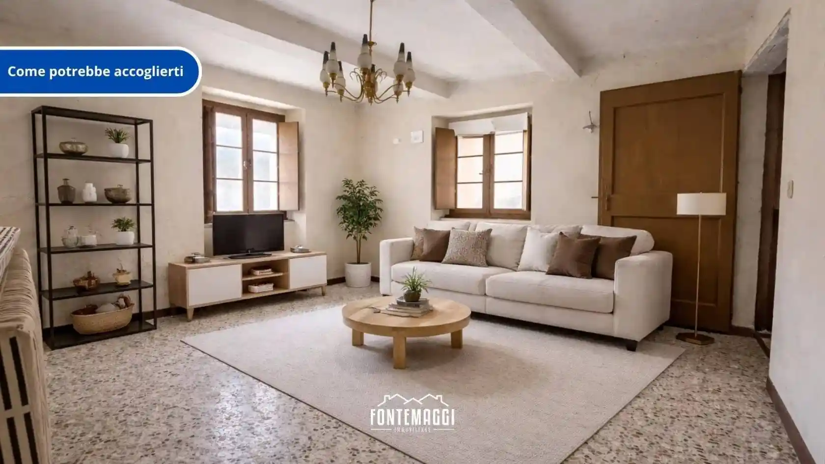 Casa indipendente in vendita a Montefelcino