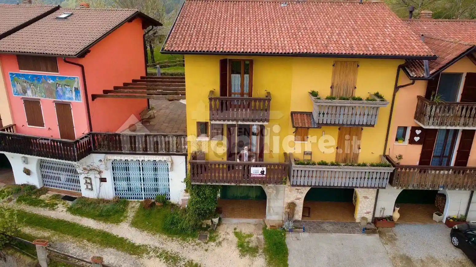 Villetta a schiera in vendita a Crespadoro